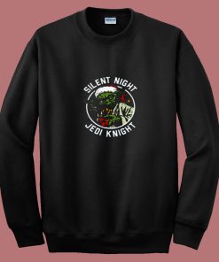 Merry Sithmas Jedi Knight Funny 80s Sweatshirt