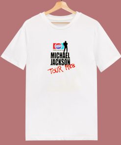 Michael Jackson Bad Pepsi 1988 80s T Shirt
