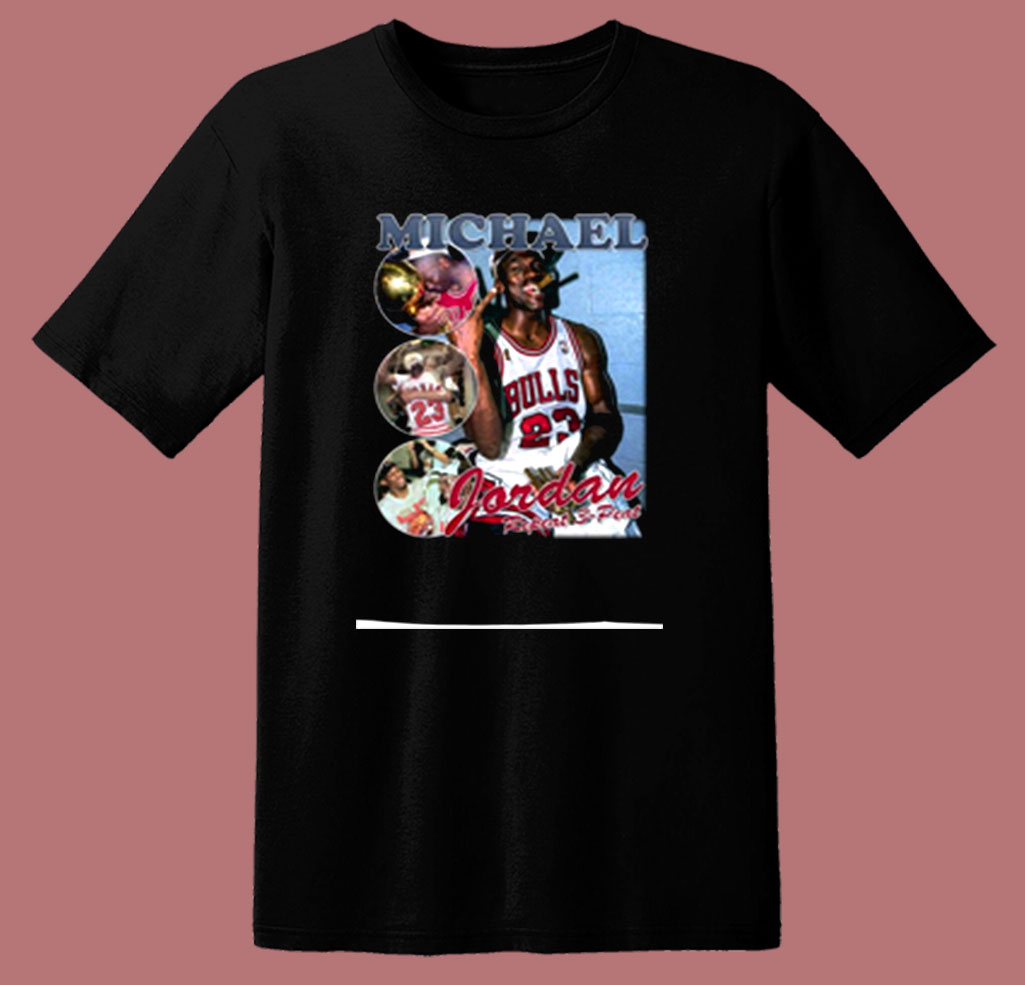 Michael Jordan Three Peat Shirt