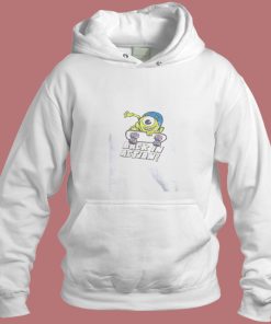 Mike Wazowski Back In Action Aesthetic Hoodie Style