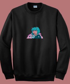 Milky Monster Girl 80s Sweatshirt