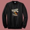 Millennium Falcon Galactic Love 80s Sweatshirt