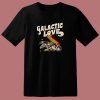 Millennium Falcon Galactic Love 80s T Shirt
