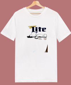 Miller Lite Beer Logo 80s T Shirt