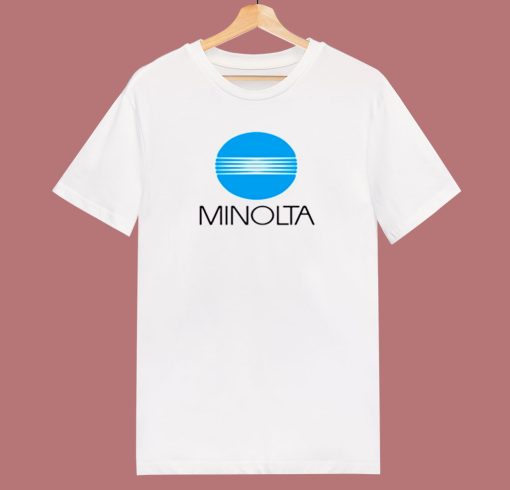 Minolta Camera Retro 80s T Shirt