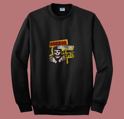Misfits Horror Business 80s Sweatshirt