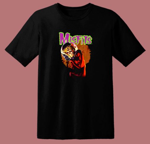 Misfits Mars Attacks 80s T Shirt