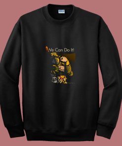Monty Python Dark Knight We Can Do It 80s Sweatshirt