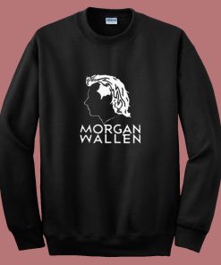 Morgan Wallen Silluet 80s Sweatshirt