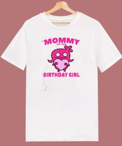 Moxy Mommy Of The Birthday Girl 80s T Shirt