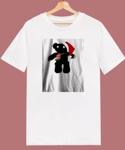 Mr Beans Teddy Christmas Edition 1999 80s T Shirt