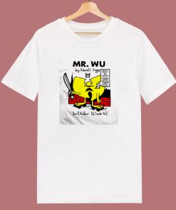 Mr Wu Wu Tang Clan Baseball 80s T Shirt