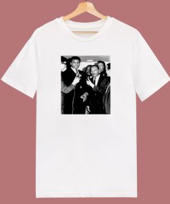 Muhammad Ali Cassius Clay And Dr Martin Luther King 80s T Shirt