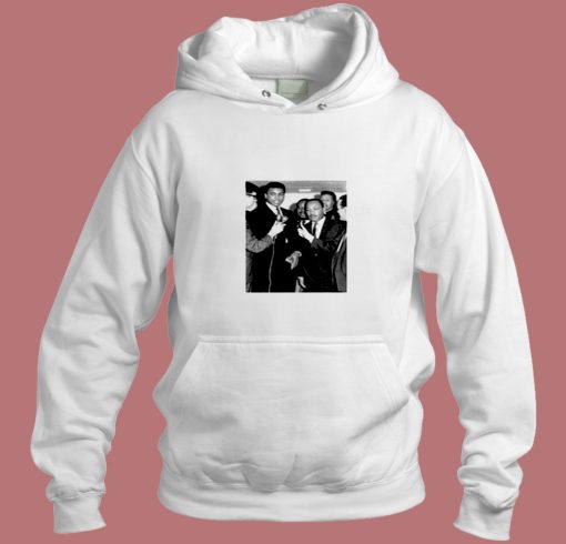 Muhammad Ali Cassius Clay And Dr Martin Luther King Aesthetic Hoodie Style