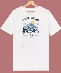 Muir Woods 80s T Shirt