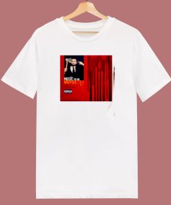 Music To Be Murdered By Cover Album 80s T Shirt