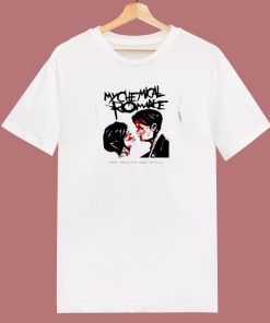 My Chemical Romance Three Cheers For Sweet 80s T Shirt