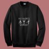 My Favorite Workout Funny Workout Graphic 80s Sweatshirt