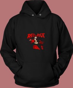 My Hero Academia Red Riot 80s Hoodie