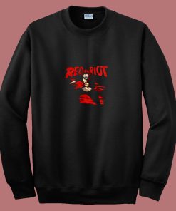 My Hero Academia Red Riot 80s Sweatshirt