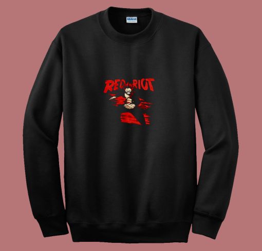 My Hero Academia Red Riot 80s Sweatshirt