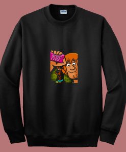 Mystery Club Scooby Doo X Shaggy 80s Sweatshirt