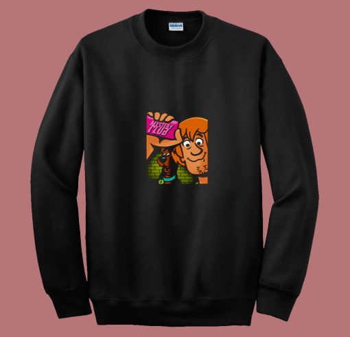 Mystery Club Scooby Doo X Shaggy 80s Sweatshirt