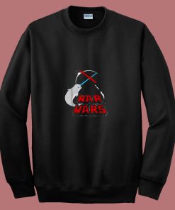 Nar Wars Parody Funny Narwhals Lover 80s Sweatshirt