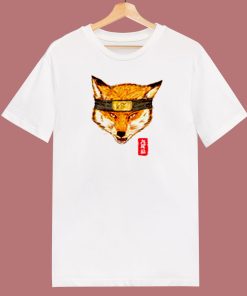 Naruto Characters Kyubi 80s T Shirt