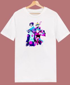Naruto Team Seven 80s T Shirt