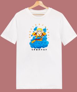 Naruto Uzumaki 80s T Shirt