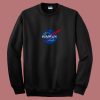 Nasa Space Ramen 80s Sweatshirt