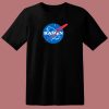 Nasa Space Ramen 80s T Shirt