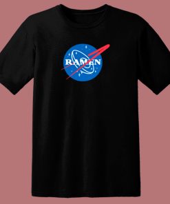 Nasa Space Ramen 80s T Shirt