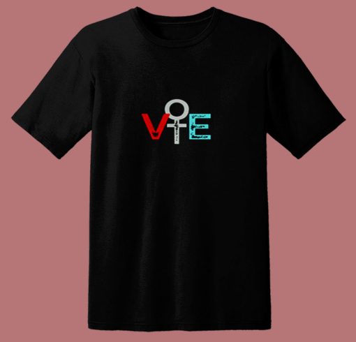 Nasty Women Vote Election 80s T Shirt