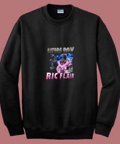 Nature Boy Ric Flair Bootleg Rap Style 80s Sweatshirt