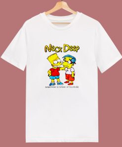 Neck Deep Everythings Coming Up Milhouse 80s T Shirt