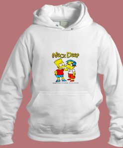 Neck Deep Everythings Coming Up Milhouse Aesthetic Hoodie Style