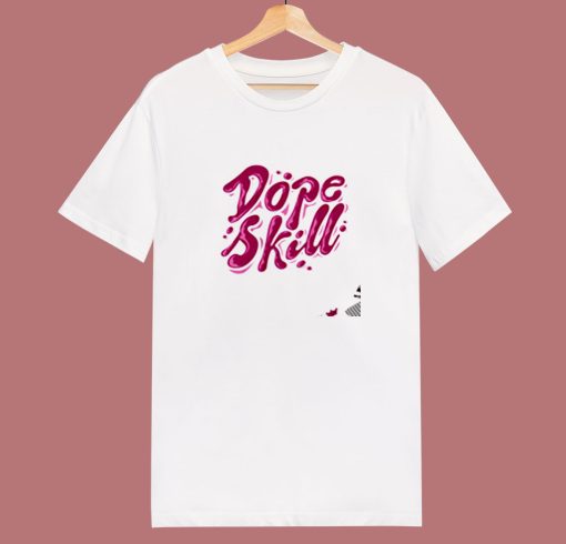 New Dope Skill Unisex 80s T Shirt