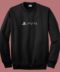 New Logo Playstation 5 80s Sweatshirt
