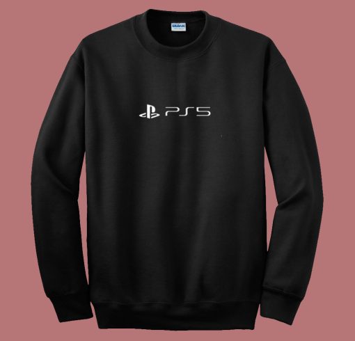 New Logo Playstation 5 80s Sweatshirt