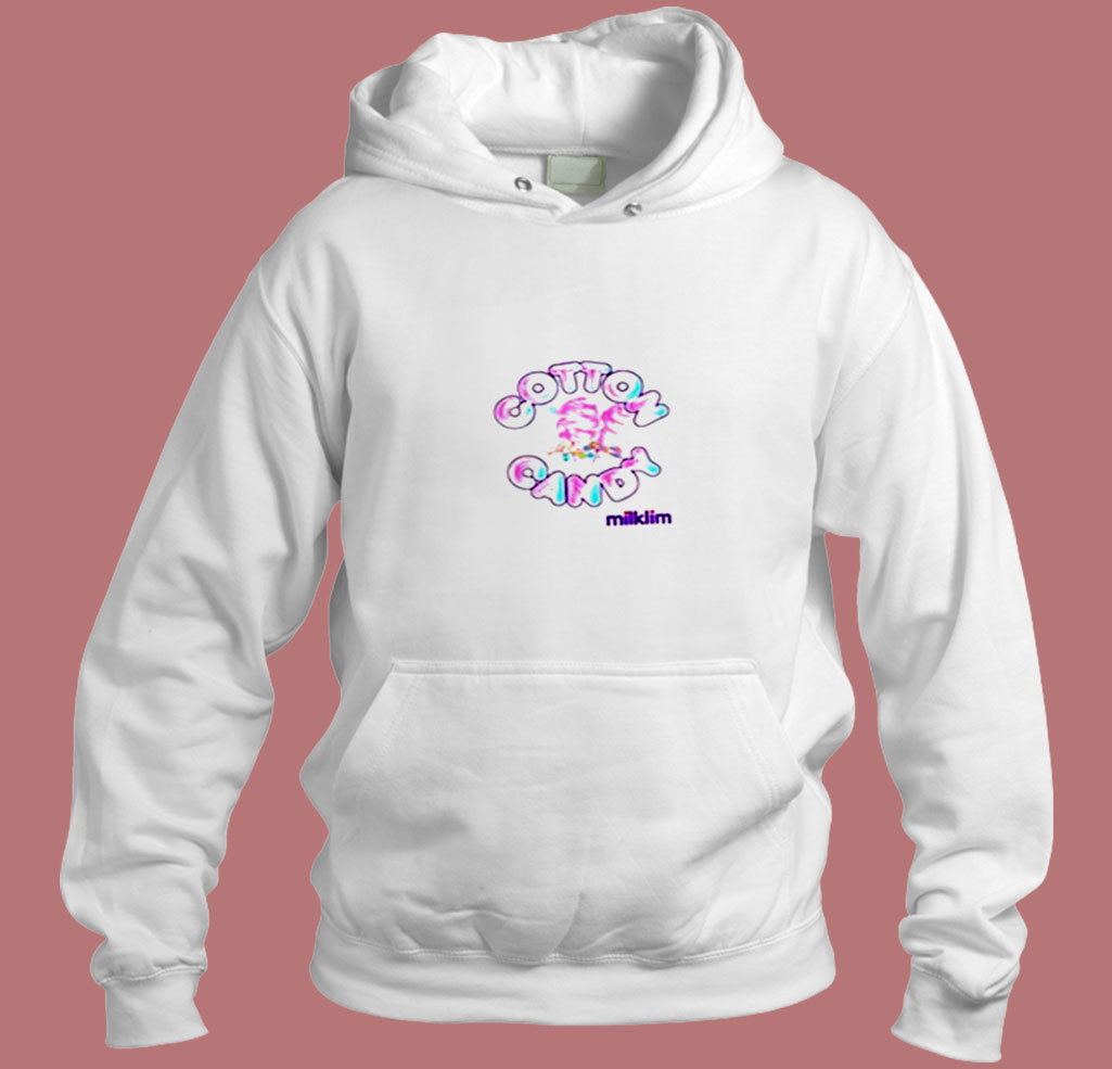 New Milklim Cotton Candy Aesthetic Hoodie Style - Mpcteehouse.com