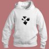New Off White Cute Ghost Aesthetic Hoodie Style