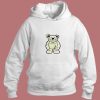 New Tattered Teddy Unisex Aesthetic Hoodie Style