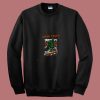 New Year In Danger Classic 80s Sweatshirt