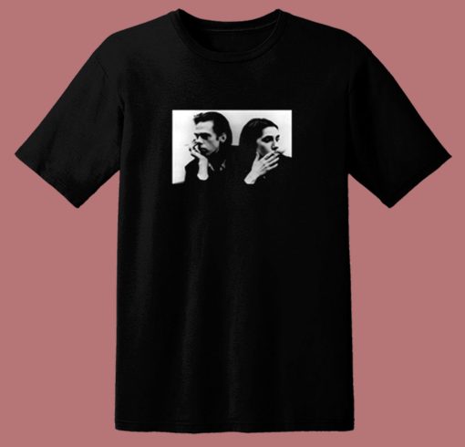 Nick Cave Pj Harvey 80s T Shirt