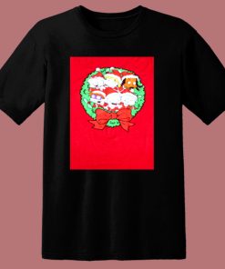 Nickelodeon Rugrats Christmas Cartoon 80s T Shirt