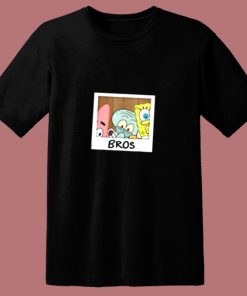 Nickelodeon Spongebob Squarepants Bros 80s T Shirt