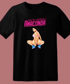 Nicki Minaj Anaconda 80s T Shirt