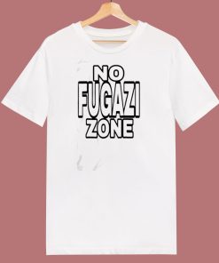 No Fugazi Zone 80s T Shirt